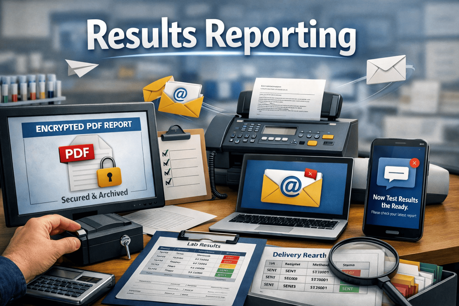 Results Reporting report 